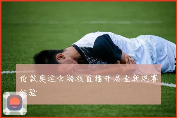 伦敦奥运会游戏直播开启全新观赛体验